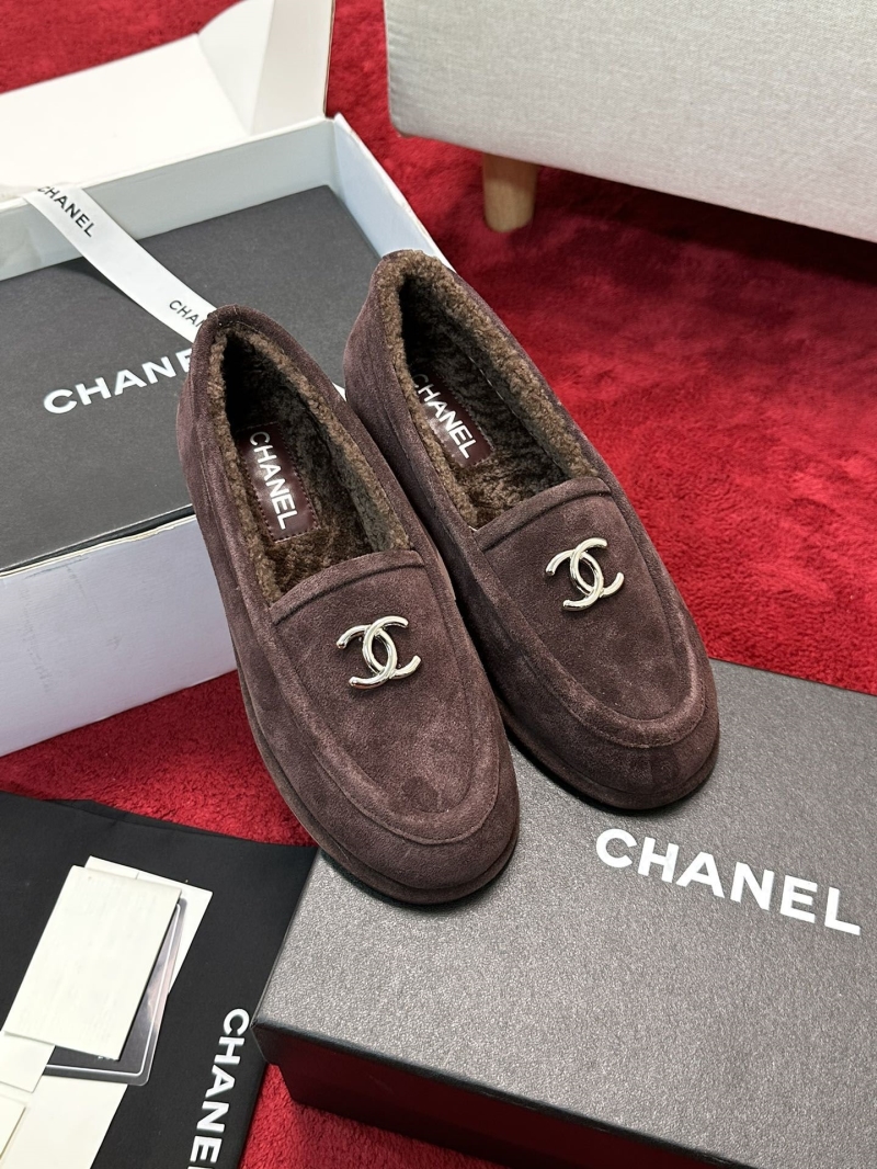 Chanel Leather Shoes